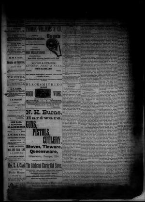 The Albany News. (Albany, Tex.), Vol. 1, No. [44], Ed. 1 Friday, December 26, 1884