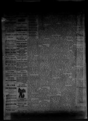 The Albany News. (Albany, Tex.), Vol. [1], No. [9], Ed. 1 Friday, April 25, 1884