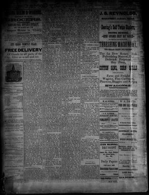 The Albany News. (Albany, Tex.), Vol. [3], No. [17], Ed. 1 Thursday, June 17, 1886