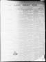 Primary view of The Albany Weekly News. (Albany, Tex.), Vol. [9], No. [51], Ed. 1 Friday, March 24, 1893