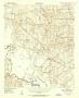 Map: Tennessee Colony Quadrangle