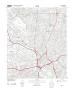 Map: Dallas Quadrangle