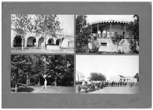 Primary view of object titled 'Four Photographs of a Ranch'.