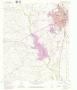 Map: Cleburne West Quadrangle