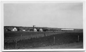 Ranch Houses and Windmill