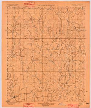 Primary view of object titled 'Addington Sheet'.