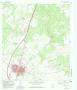 Map: Pearsall North Quadrangle
