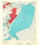 Map: Port Arthur Quadrangle