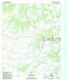 Map: Gatesville West Quadrangle
