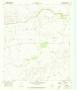 Map: Toyah Southwest Quadrangle