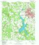 Map: Jacksonville West Quadrangle