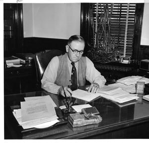 Henry Bell of the Texas and Southwest Cattle Raisers Association