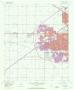 Map: Lubbock West Quadrangle
