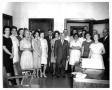 Photograph: Employees at Texas and Southwestern Cattle Raisers Association