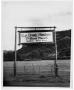 Photograph: Sign Advertising the T-Bone Ranch
