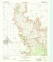 Map: Crosbyton Quadrangle