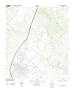 Map: Pearsall North Quadrangle