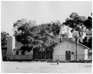 Adobe House With a Bell