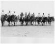 Photograph: Riders Atop Their Horses