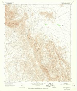 Sierra Blanca Southwest Quadrangle