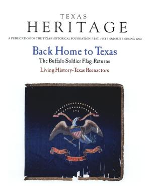 Primary view of object titled 'Texas Heritage, Spring 2002'.