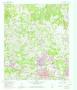 Map: White Oak Quadrangle