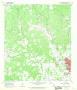 Map: Fredericksburg West Quadrangle