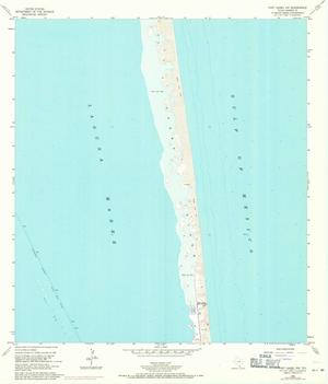 Primary view of object titled 'Port Isabel Northwest Quadrangle'.
