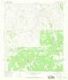 Map: Dunbar Draw Southwest Quadrangle