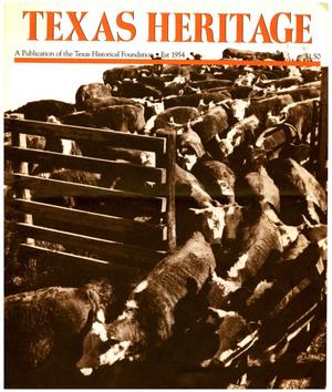 Texas Heritage, Fall 1984