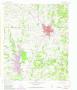 Map: Winnsboro Quadrangle