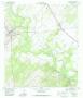 Map: George West Quadrangle