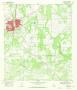 Map: Pleasanton Quadrangle