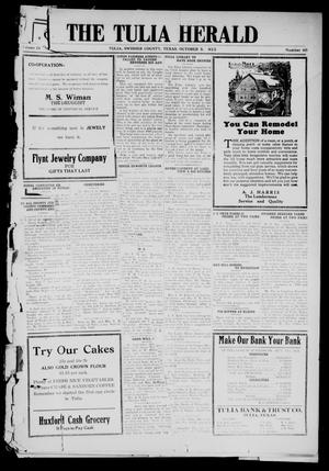 The Tulia Herald (Tulia, Tex), Vol. 14, No. 40, Ed. 1, Friday, October 5, 1923