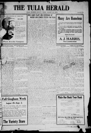 The Tulia Herald (Tulia, Tex), Vol. 13, No. 34, Ed. 1, Friday, August 25, 1922