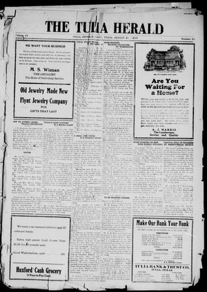 The Tulia Herald (Tulia, Tex), Vol. 14, No. 34, Ed. 1, Friday, August 24, 1923