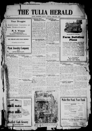 The Tulia Herald (Tulia, Tex), Vol. 14, No. 26, Ed. 1, Friday, June 29, 1923