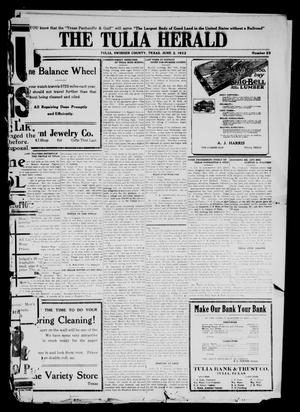 The Tulia Herald (Tulia, Tex), Vol. 13, No. 22, Ed. 1, Friday, June 2, 1922