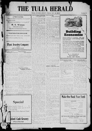 The Tulia Herald (Tulia, Tex), Vol. 14, No. 21, Ed. 1, Friday, May 25, 1923