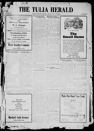 The Tulia Herald (Tulia, Tex), Vol. 14, No. 20, Ed. 1, Friday, May 18, 1923