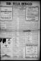 Thumbnail image of item number 1 in: 'The Tulia Herald (Tulia, Tex), Vol. 13, No. 16, Ed. 1, Friday, April 21, 1922'.