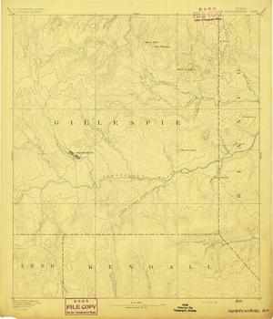 Primary view of object titled 'Fredericksburg Sheet'.