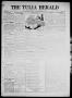 Thumbnail image of item number 1 in: 'The Tulia Herald (Tulia, Tex), Vol. 16, No. 49, Ed. 1, Friday, December 4, 1925'.