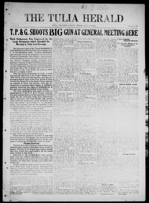 The Tulia Herald (Tulia, Tex), Vol. 16, No. 27, Ed. 1, Friday, July 3, 1925