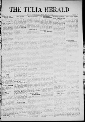The Tulia Herald (Tulia, Tex), Vol. 16, No. 25, Ed. 1, Friday, June 19, 1925