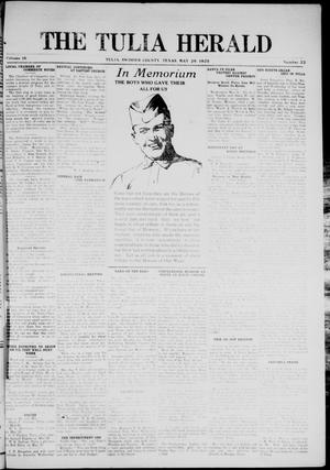 The Tulia Herald (Tulia, Tex), Vol. 16, No. 22, Ed. 1, Friday, May 29, 1925