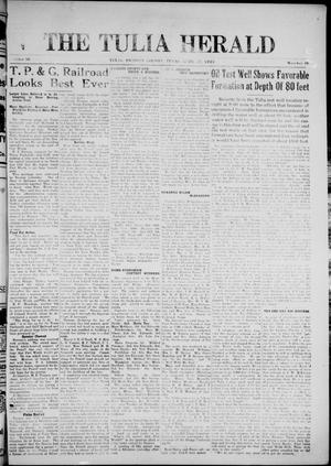 The Tulia Herald (Tulia, Tex), Vol. 16, No. 16, Ed. 1, Friday, April 17, 1925