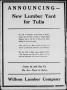 Thumbnail image of item number 3 in: 'The Tulia Herald (Tulia, Tex), Vol. 17, No. 49, Ed. 2, Thursday, December 2, 1926'.