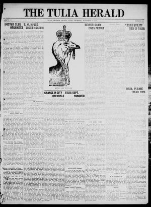 The Tulia Herald (Tulia, Tex), Vol. 17, No. 48, Ed. 1, Thursday, November 25, 1926