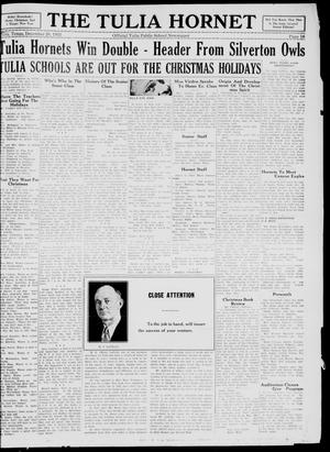 The Tulia Herald (Tulia, Tex), Vol. 24, No. 52, Ed. 1, Thursday, December 28, 1933